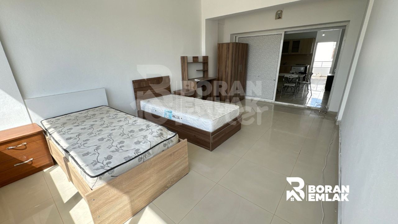Zentral möblierte 1+1-Wohnung in Nicosa Yenikent 275 STG