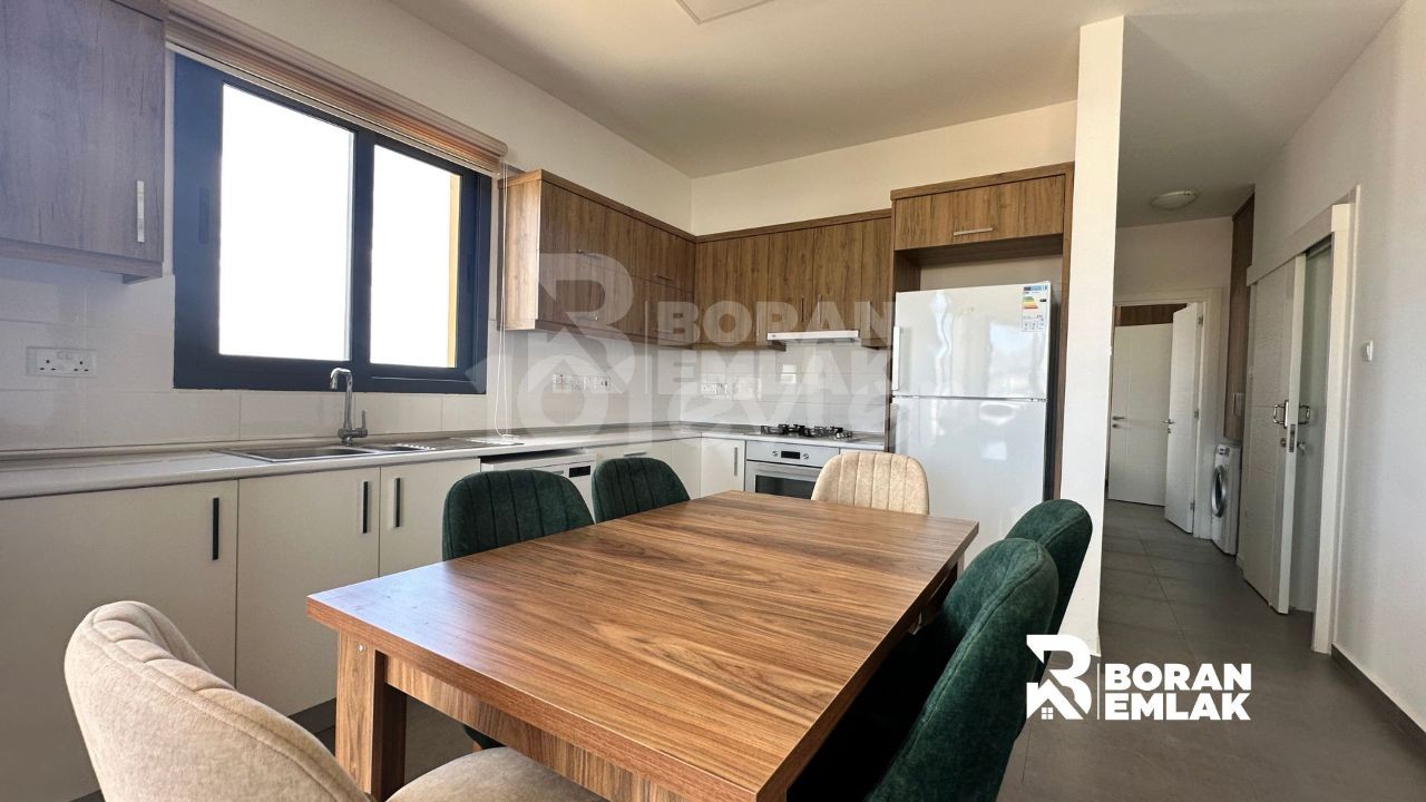 2+1 Flat for Rent in Nicosia Küçük Kaymaklı Area