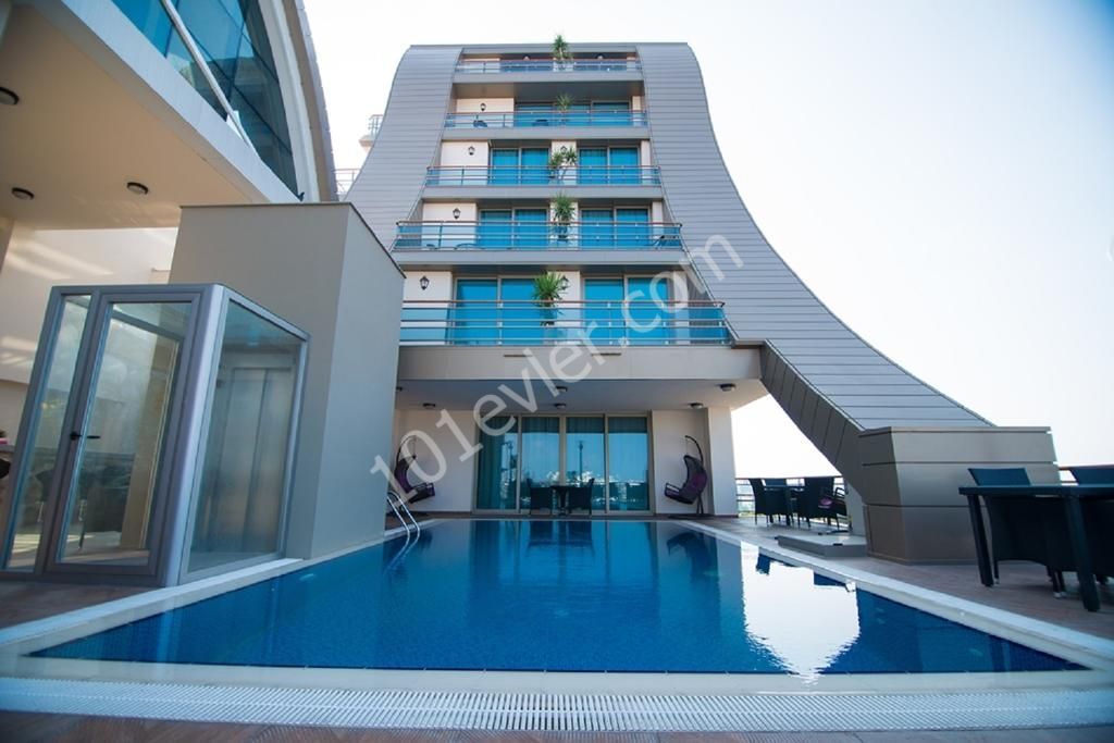 GiRNE MERKEZDE  RESİDENCE TA  2+1 LÜX DAİRE 