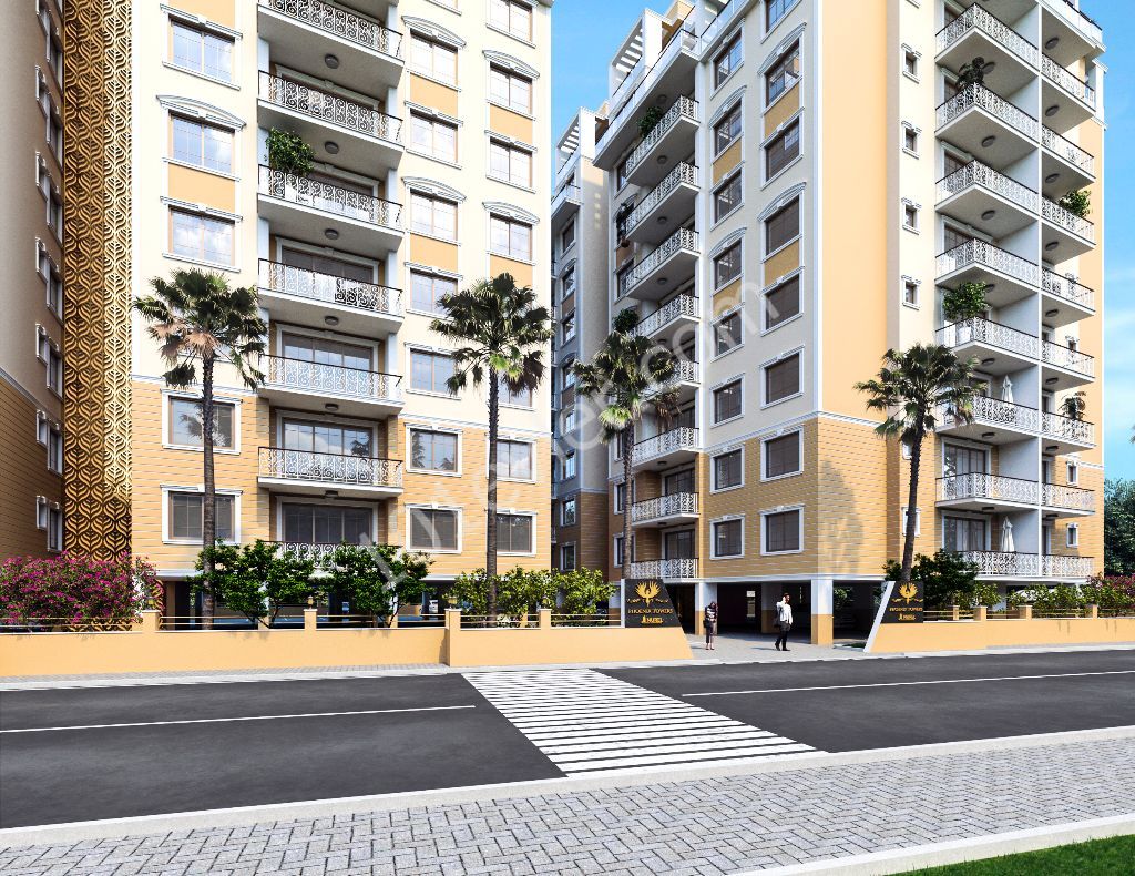 PLAN TO PAY FOR 10 YEARS AND 15 YEARS WITH A DOWN PAYMENT OF " 0 ".... KYRENIA IS THE CENTER.... ** 