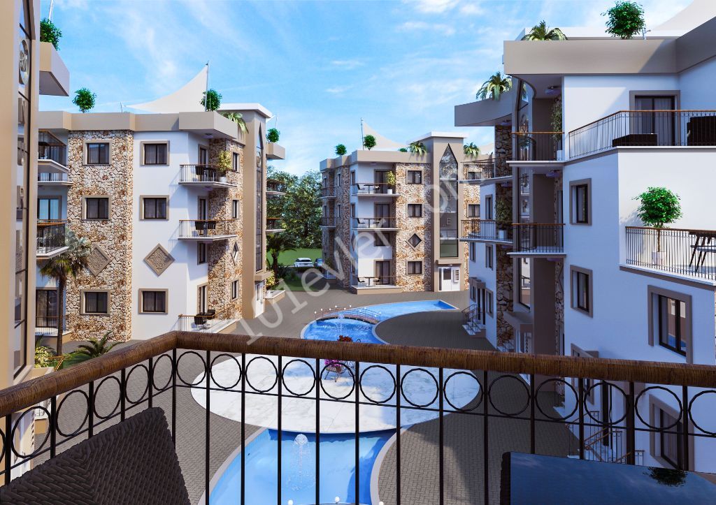 Flat For Sale in Alsancak, Kyrenia