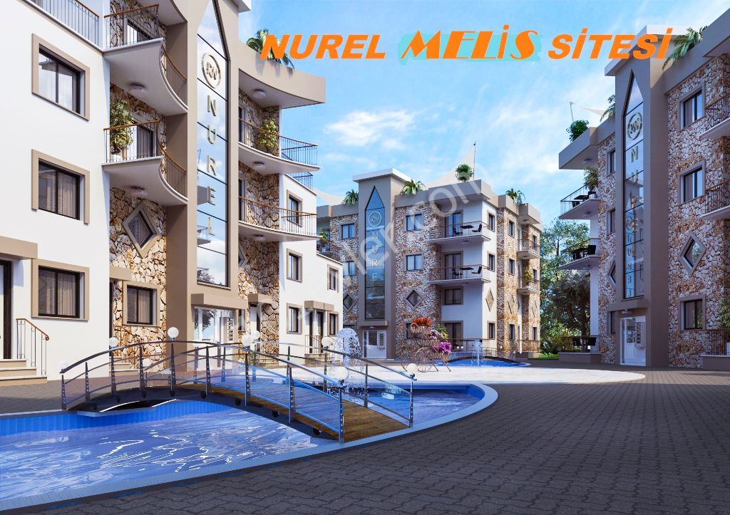 ПРОДАЖА САЙТА ALSANCAK MELİS КВАРТИРЫ 2 + 1 ** 