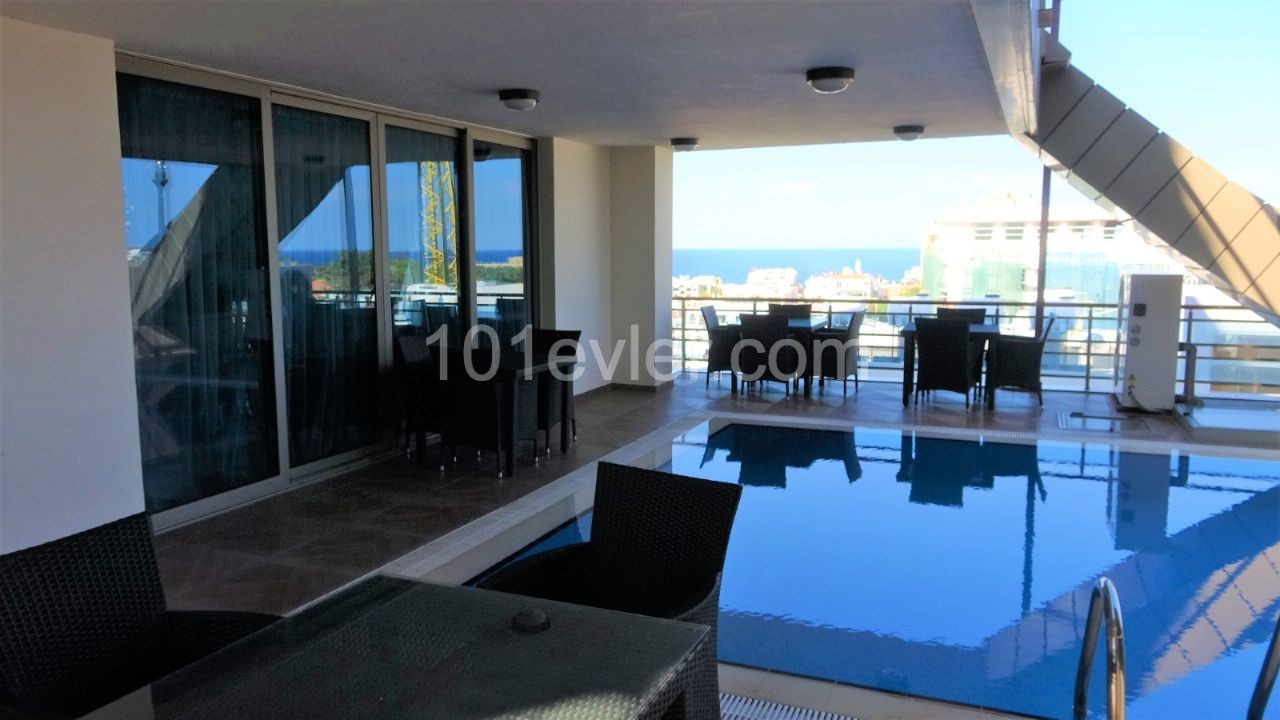 Residence To Rent in Girne Merkez, Kyrenia