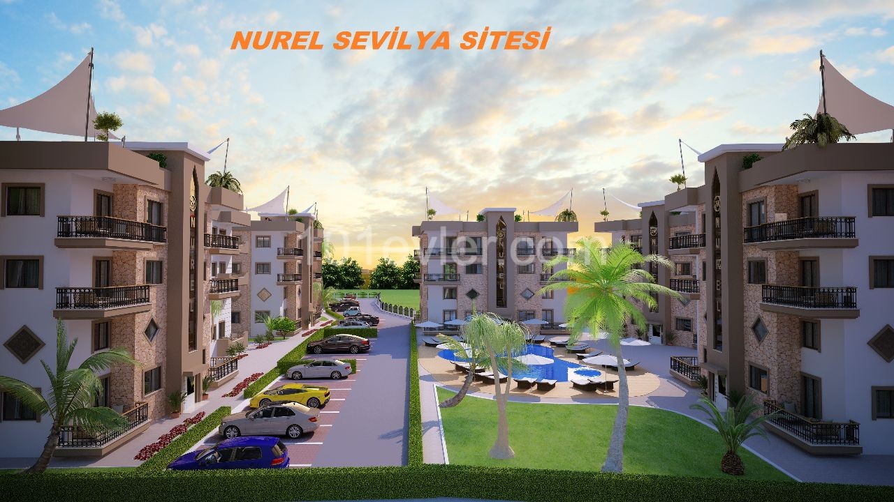 2+1 FLAT FOR SALE IN SEVILYA SITE IN ALSANCAK ** 