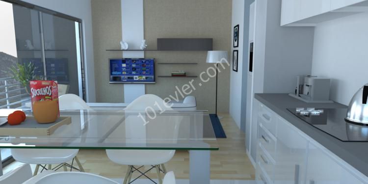 2-bedroom Apartment in the center of Kyrenia