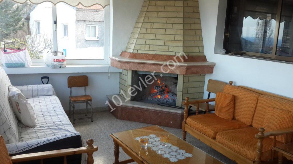 Detached House For Sale in Lapta, Kyrenia