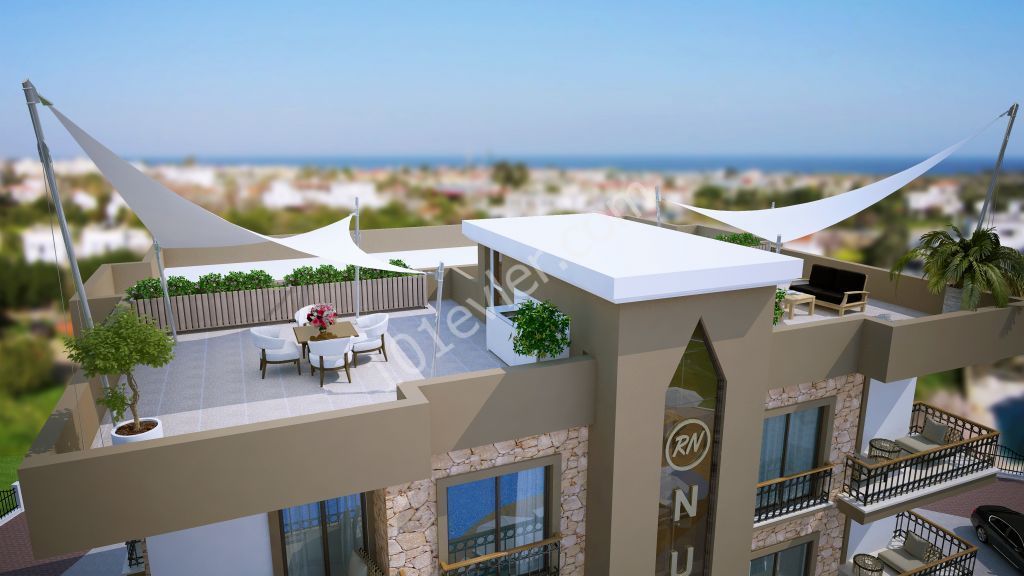 Flat For Sale in Alsancak, Kyrenia