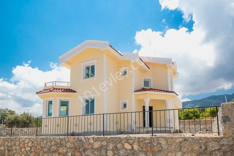 3+1 and 4+1 Spectacular villas in Alsancak