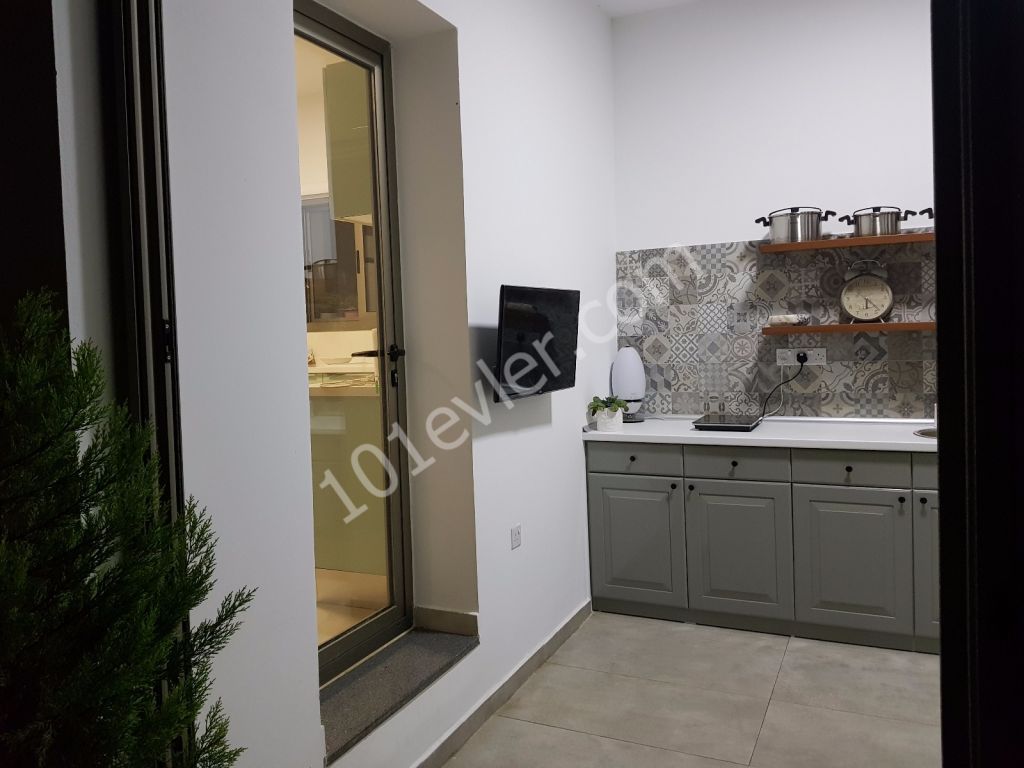 Villa For Sale in Alsancak, Kyrenia