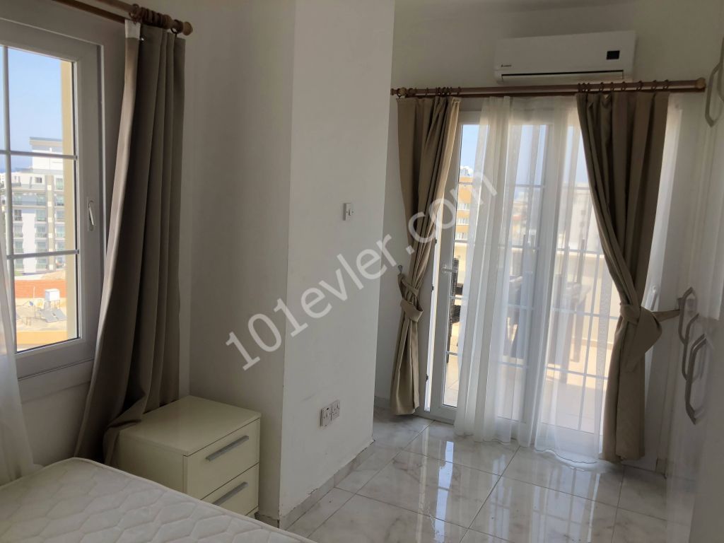 GİRNE MERKEZ'DE  2+1 FULL EŞYALI PENTHOUSE