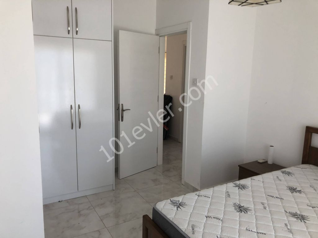 GİRNE MERKEZ'DE  2+1 FULL EŞYALI PENTHOUSE