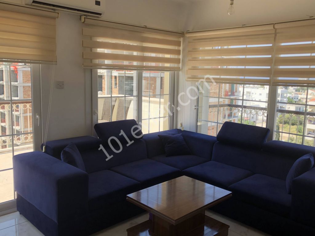 2+1 PENTHOUSE FOR A RENT IN KYRENIE 
