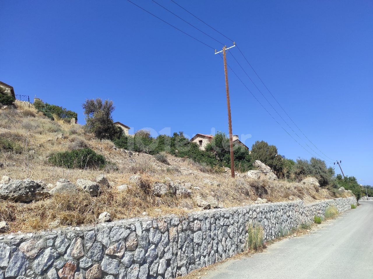 Villa Land within Walking Distance to Caretta Beach with Unstoppable Views in Alagadi ** 