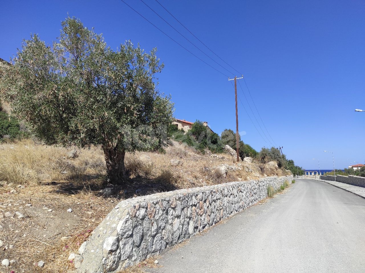 Villa Land within Walking Distance to Caretta Beach with Unstoppable Views in Alagadi ** 