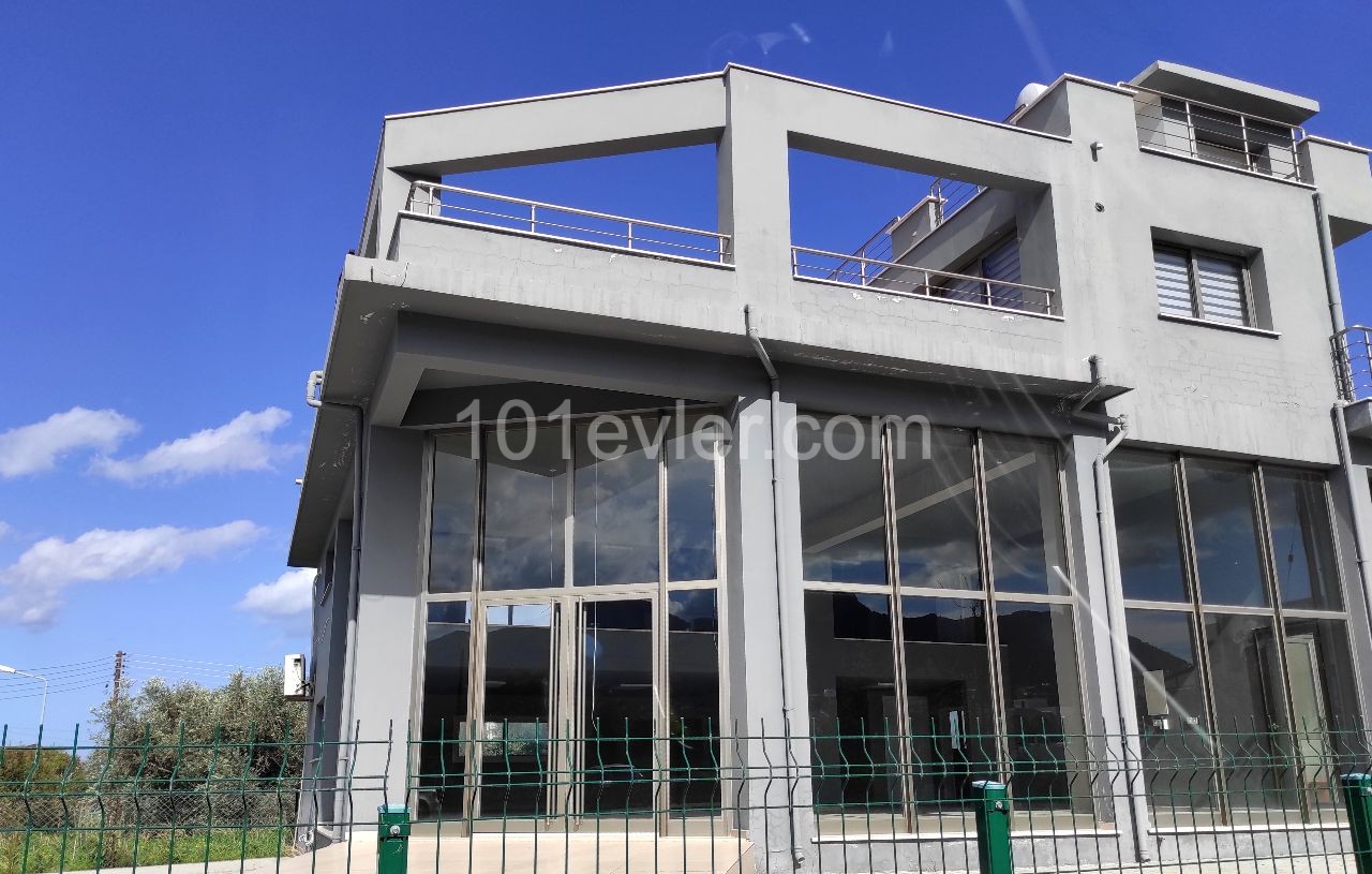 Big building for rent in Çatalköy ** 