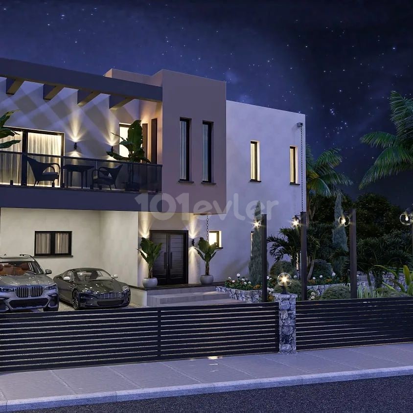 Villa For Sale in Alsancak, Kyrenia