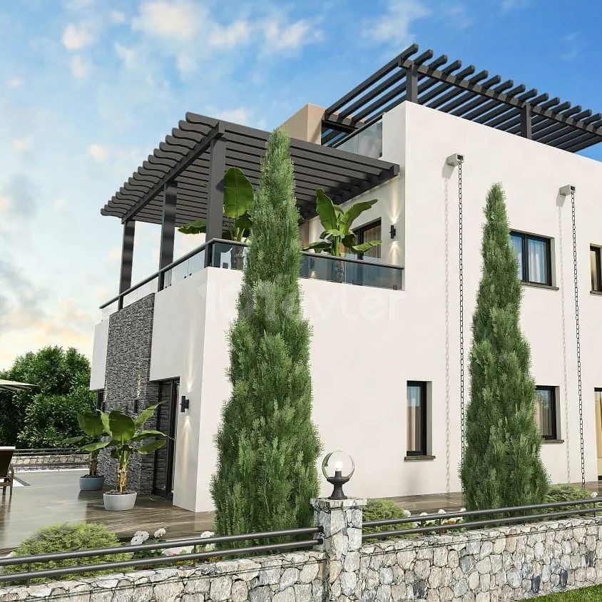 Villa For Sale in Alsancak, Kyrenia