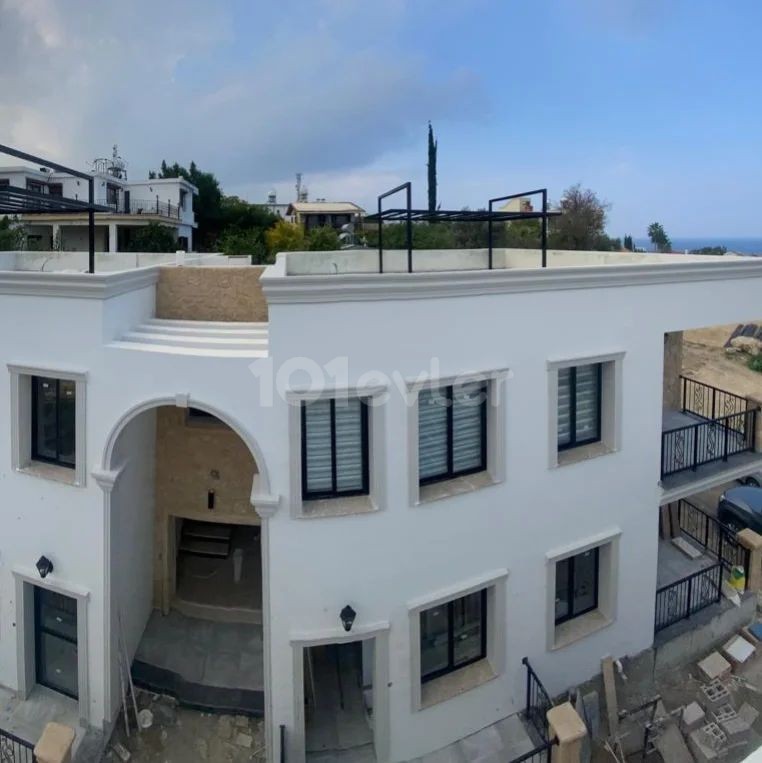 Вилла Твин Продается in Çatalköy, Кирения