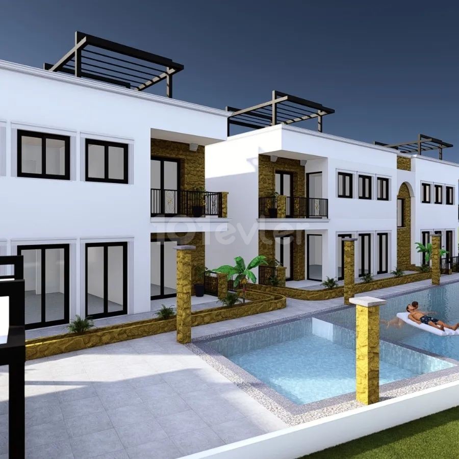 Semi Detached For Sale in Çatalköy, Kyrenia