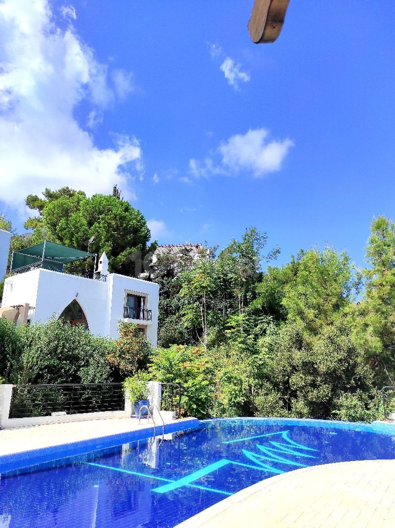 Mediterranean Architecture Villa with Private Pool in Karmi, Kyrenia