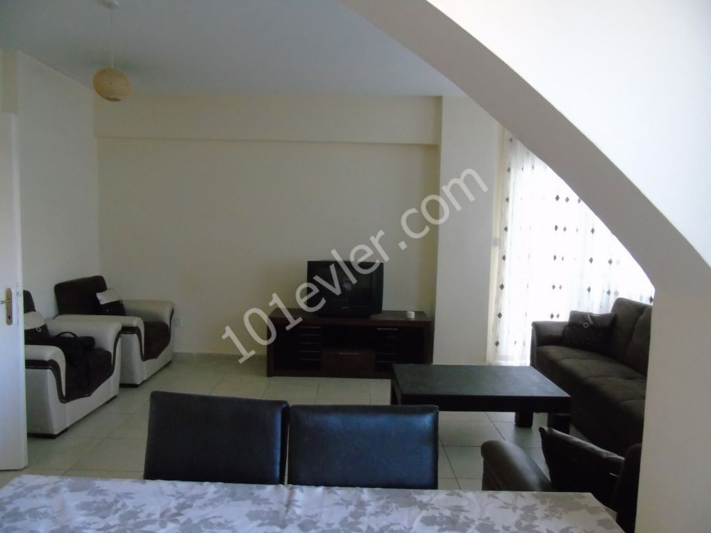 3+1 apartment for rent in Dogankoy 