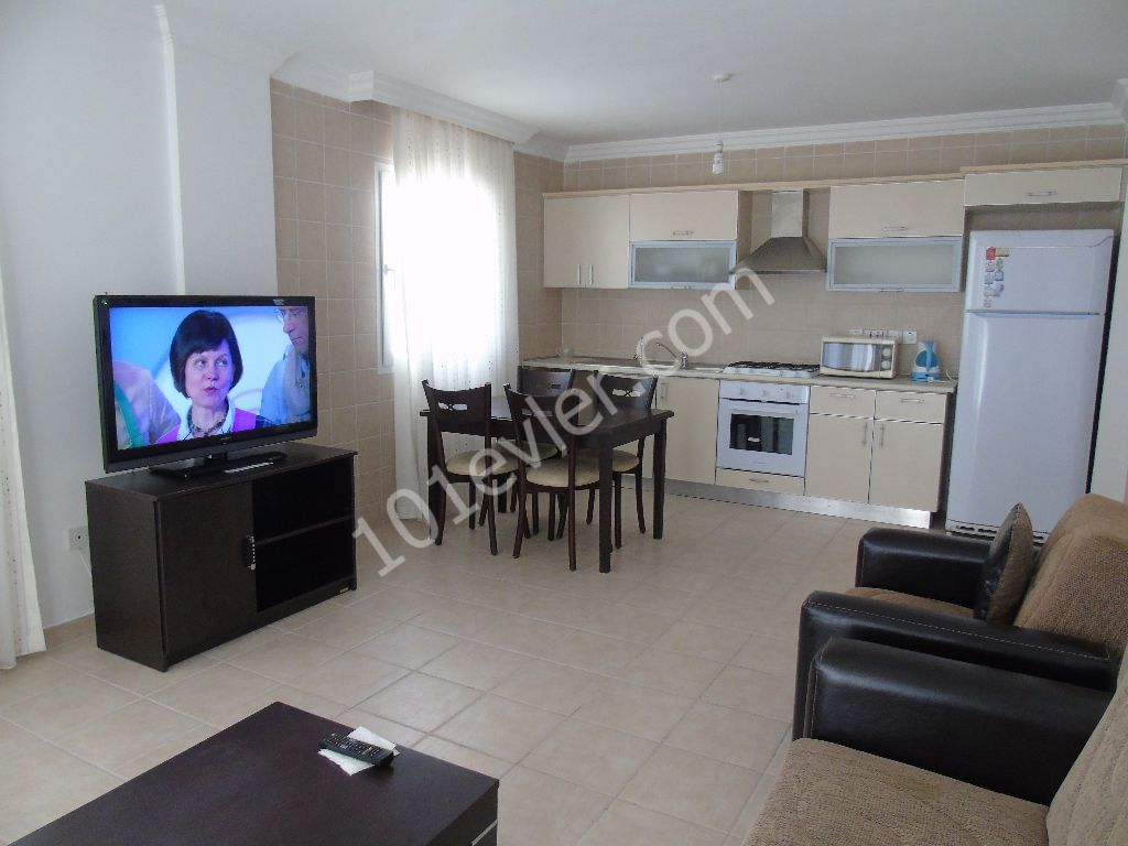 1+1 apartment for rent in Kyrenia centre 