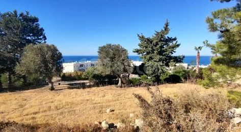 Sea view plot in Esentepe -  Sea , mountain & hills views yet near to village ,  restaurants & ammenities