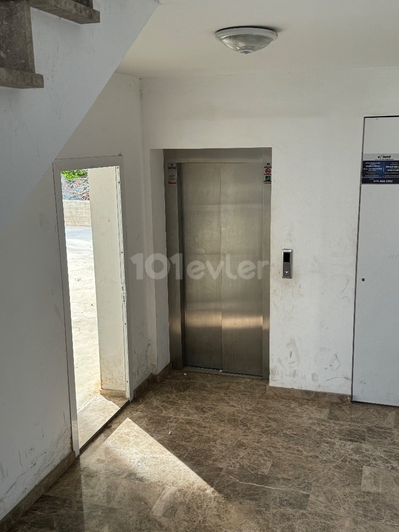 2+1 Flat with Turkish Coins for Sale by Owner Behind Gönyeli Pantry