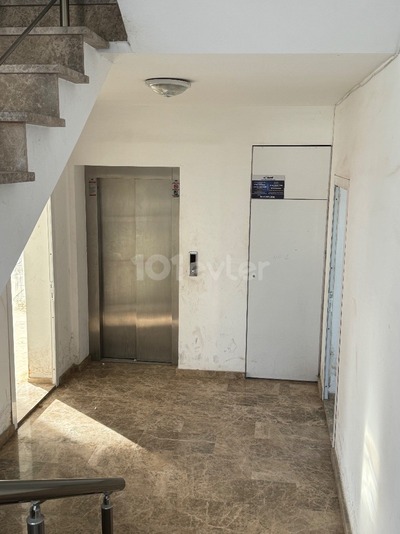 2+1 Flat with Turkish Coins for Sale by Owner Behind Gönyeli Pantry