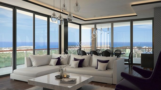 3+ 1 Luxury apartment for sale in the center of Kyrenia ** 