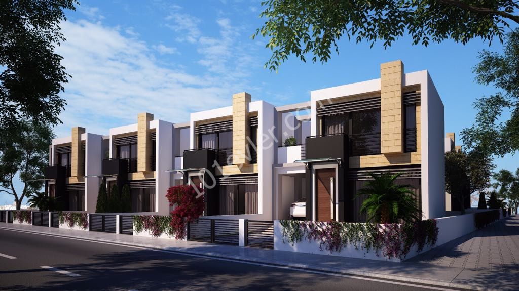 2 +1 Villas for sale in Kyrenia çatalkoy ** 