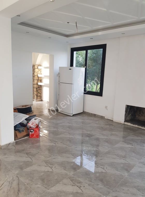 Girne Karaoğlanoğlunda 4+1 satılık villa(Yapım aşamasında)