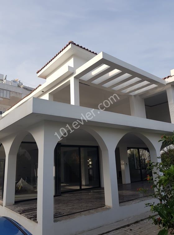 4+1 villa zum Verkauf in Kyrenia Karaoglanoglunda (im Bau) ** 