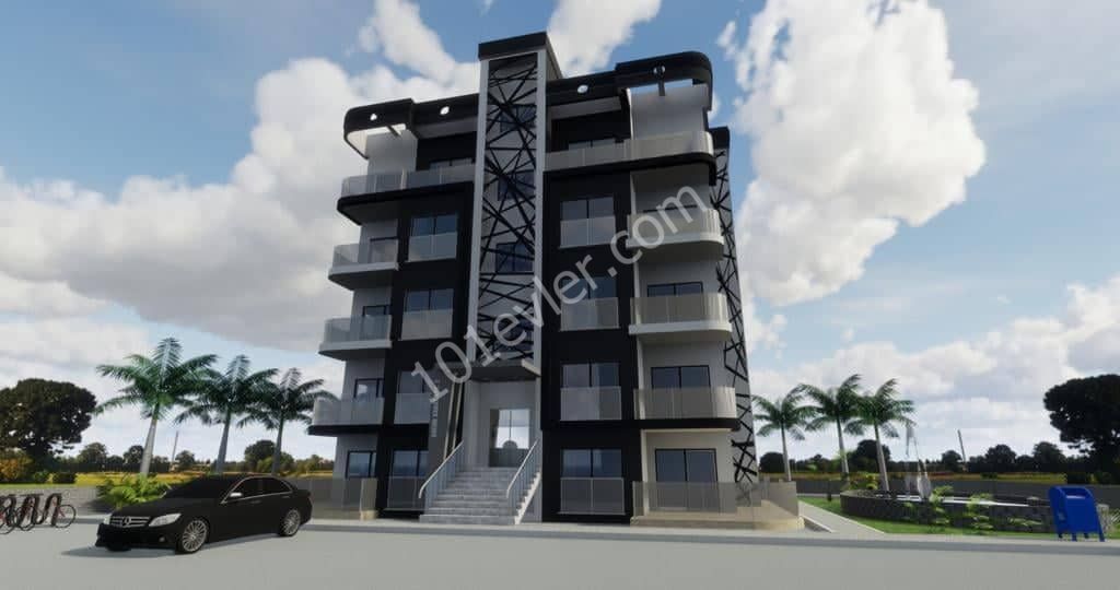 3+1 Apartments for sale in Kyrenia Bosphorus ** 