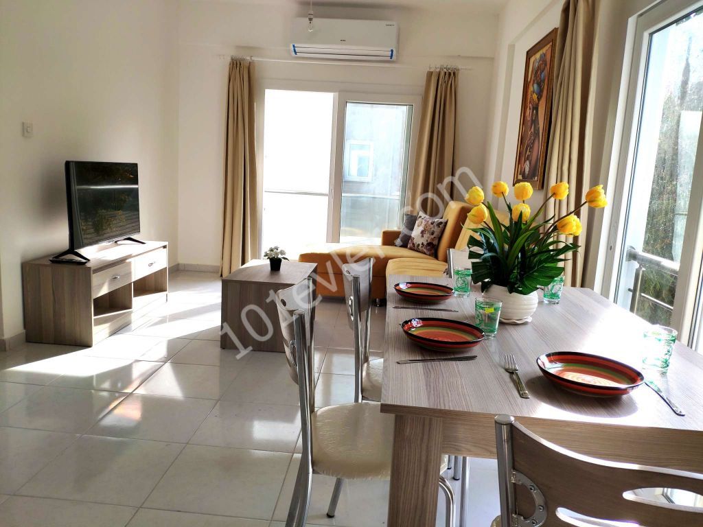 Apartments for Sale in the Small Kaymakli district of Nicosia ** 