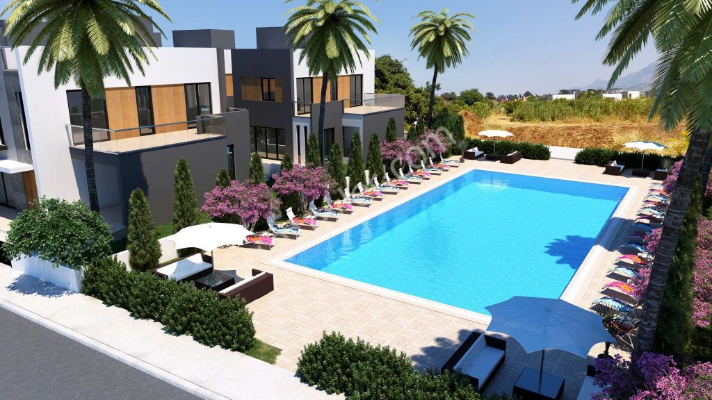2+1 Villa zum Verkauf in Kyrenia Karsiyaka (im Bau) ** 