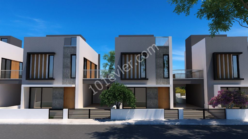 2 +1 Villa for sale in Kyrenia Karsiyaka (under construction) ** 