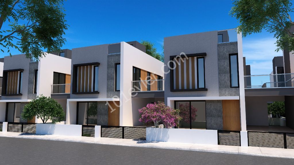 Girne Karşıyaka'da 2+1 satılık Villa(yapım aşamasında)