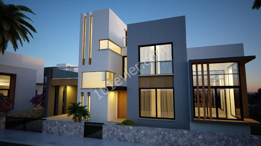 Villa For Sale in Karşıyaka, Kyrenia