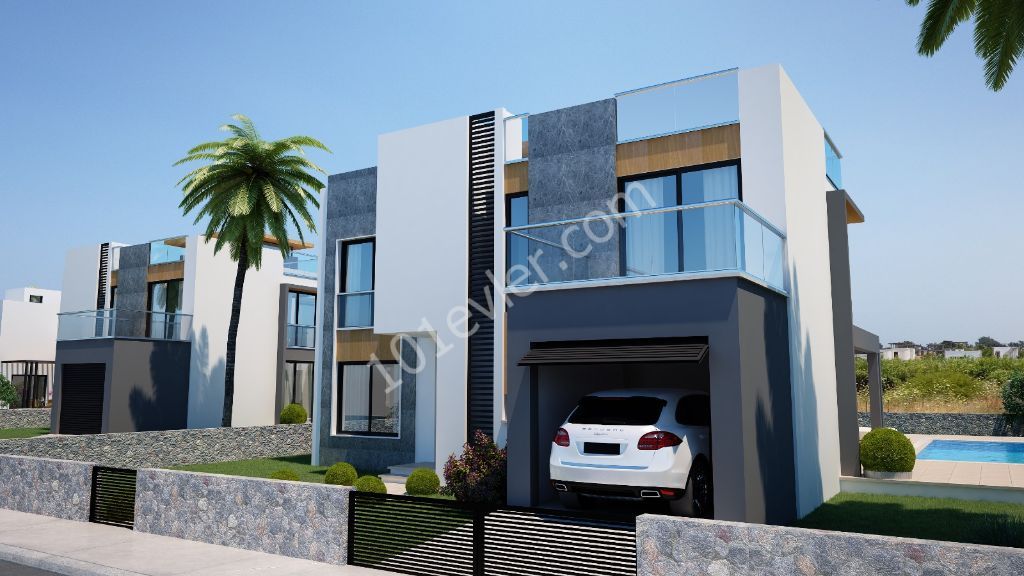 Villa For Sale in Karşıyaka, Kyrenia