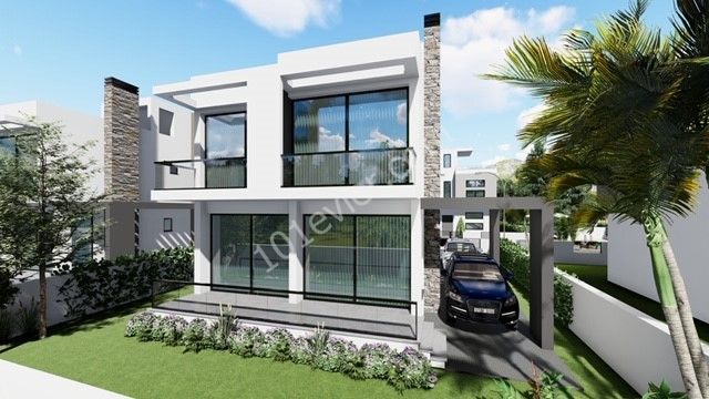 3+1 Villa for Sale in Lapta (Under construction) ** 