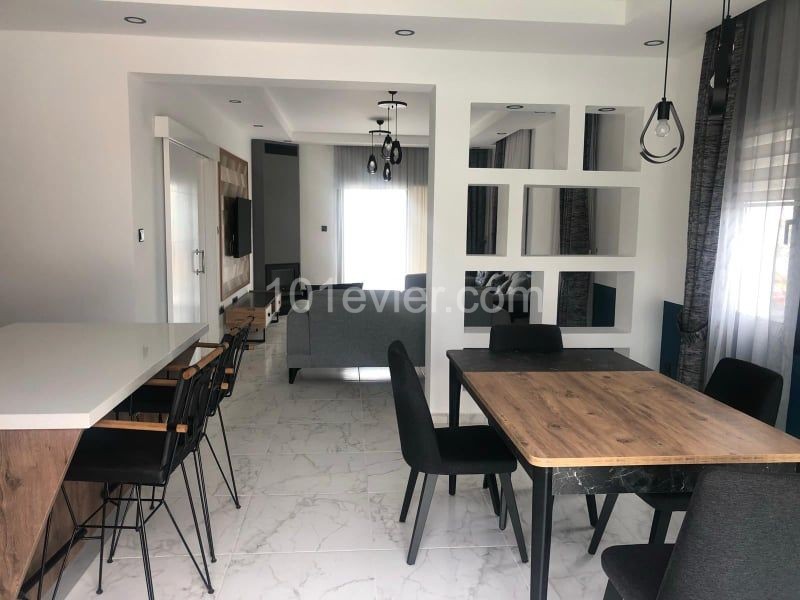 3+1 Villa zum Verkauf in Kyrenia Alsancak ** 