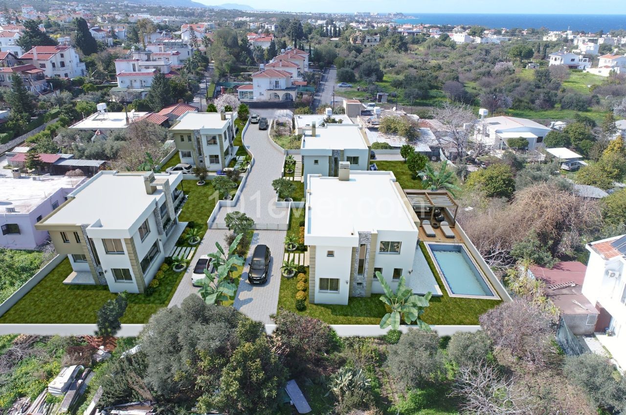 4 + 1 Villa zum Verkauf in Kyrenia Karaoglanoglu ** 