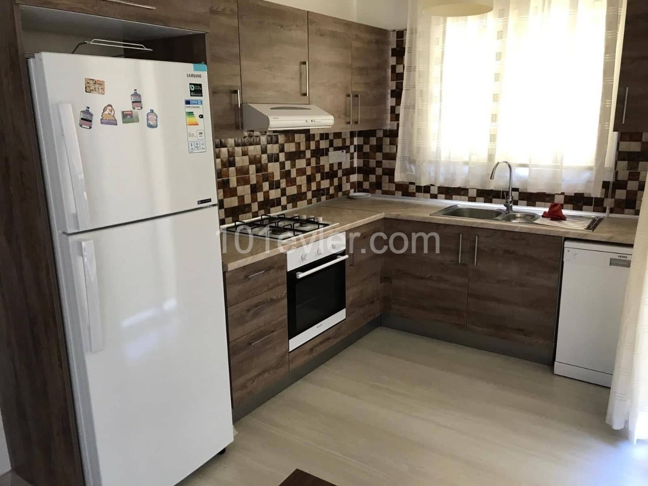 Girne merkezde satılık 2+1 daire