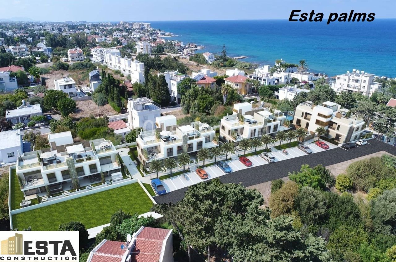 1 + 1 apartment for sale in Kyrenia Karaoglanoglu (under construction) ** 