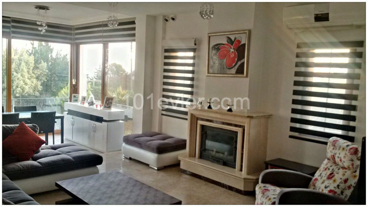 Girne Çatalköy de 3+1 kiralik villa