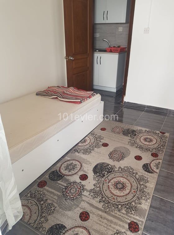 Girne merkezde 1+0 kiralık studio