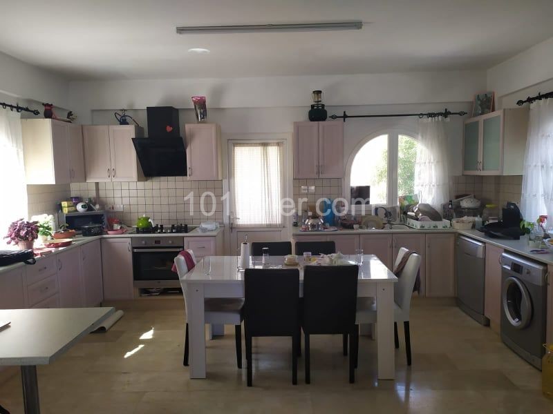 Girne Karşıyaka da 3+1 kiralık villa