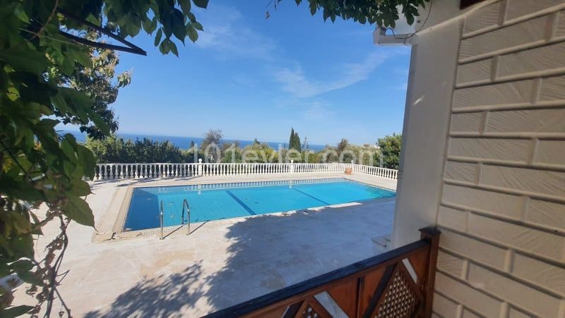 Girne Bellapais te 2+1 kiralık villa