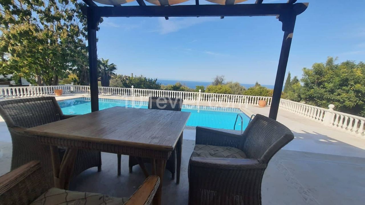 2+1 villa for rent in Bellapais, Girne ** 